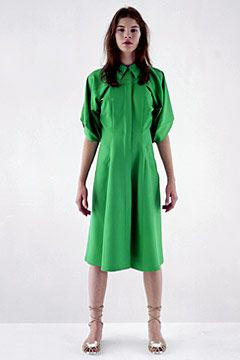 Capucci fashion show for Spring/Summer 2004