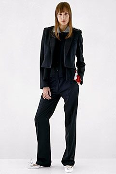 Capucci fashion show for Spring/Summer 2004
