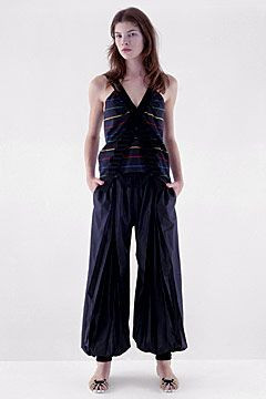 Capucci fashion show for Spring/Summer 2004