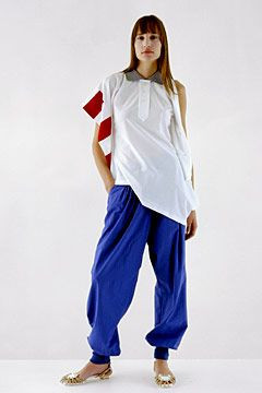 Capucci fashion show for Spring/Summer 2004