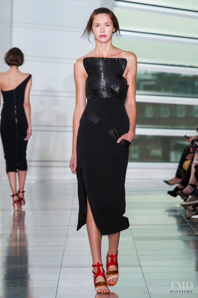 Antonio Berardi fashion show for Spring/Summer 2015