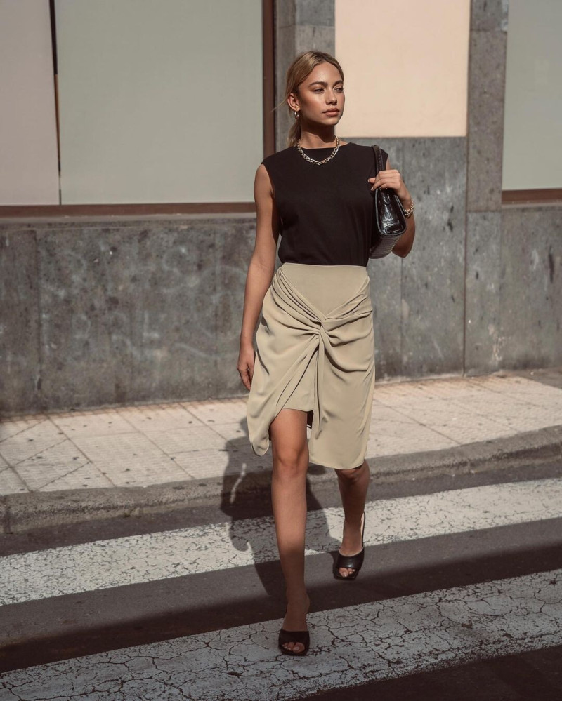 Ella Ayalon featured in  the NA-KD (RETAILER) lookbook for Summer 2021
