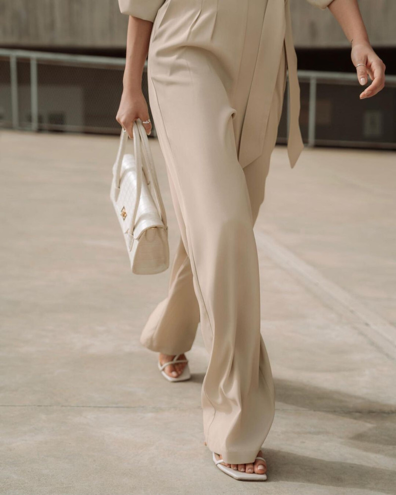 Ella Ayalon featured in  the NA-KD (RETAILER) lookbook for Summer 2021