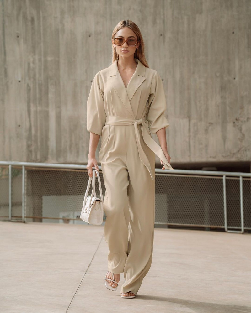 Ella Ayalon featured in  the NA-KD (RETAILER) lookbook for Summer 2021