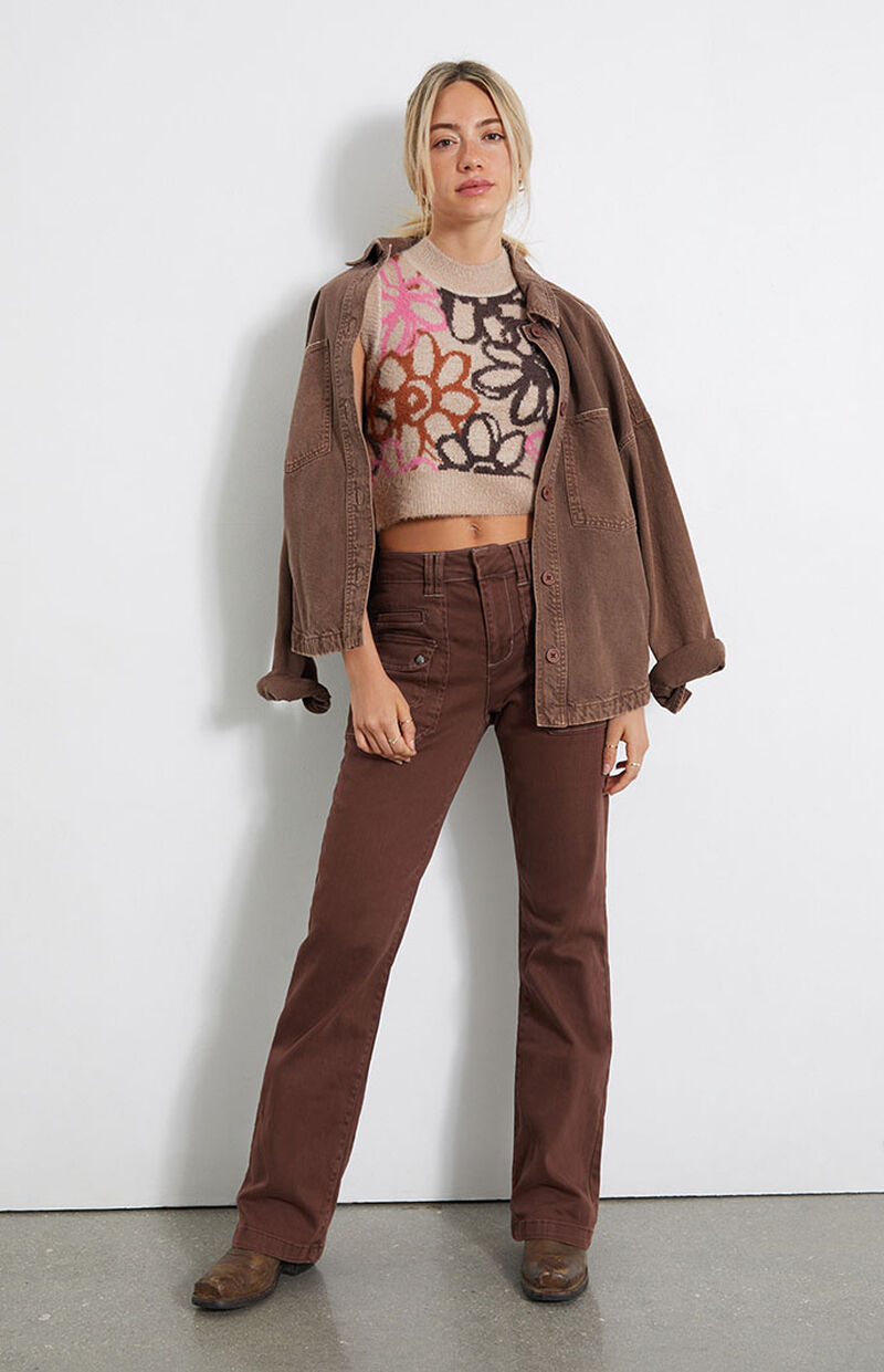 Ella Ayalon featured in  the PacSun catalogue for Spring/Summer 2023