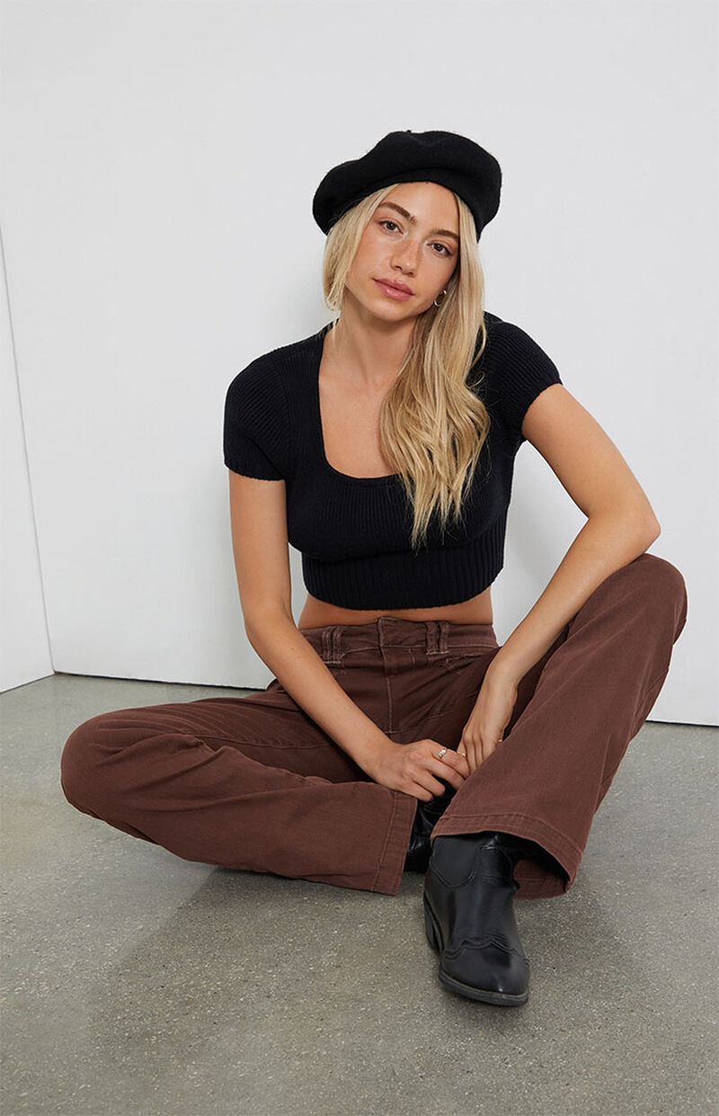 Ella Ayalon featured in  the PacSun catalogue for Spring/Summer 2023