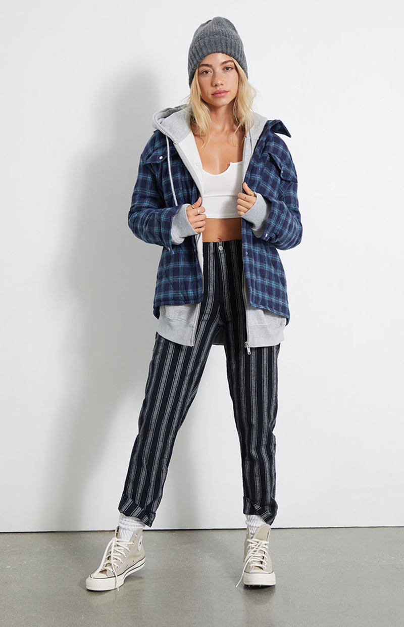 Ella Ayalon featured in  the PacSun catalogue for Winter 2022