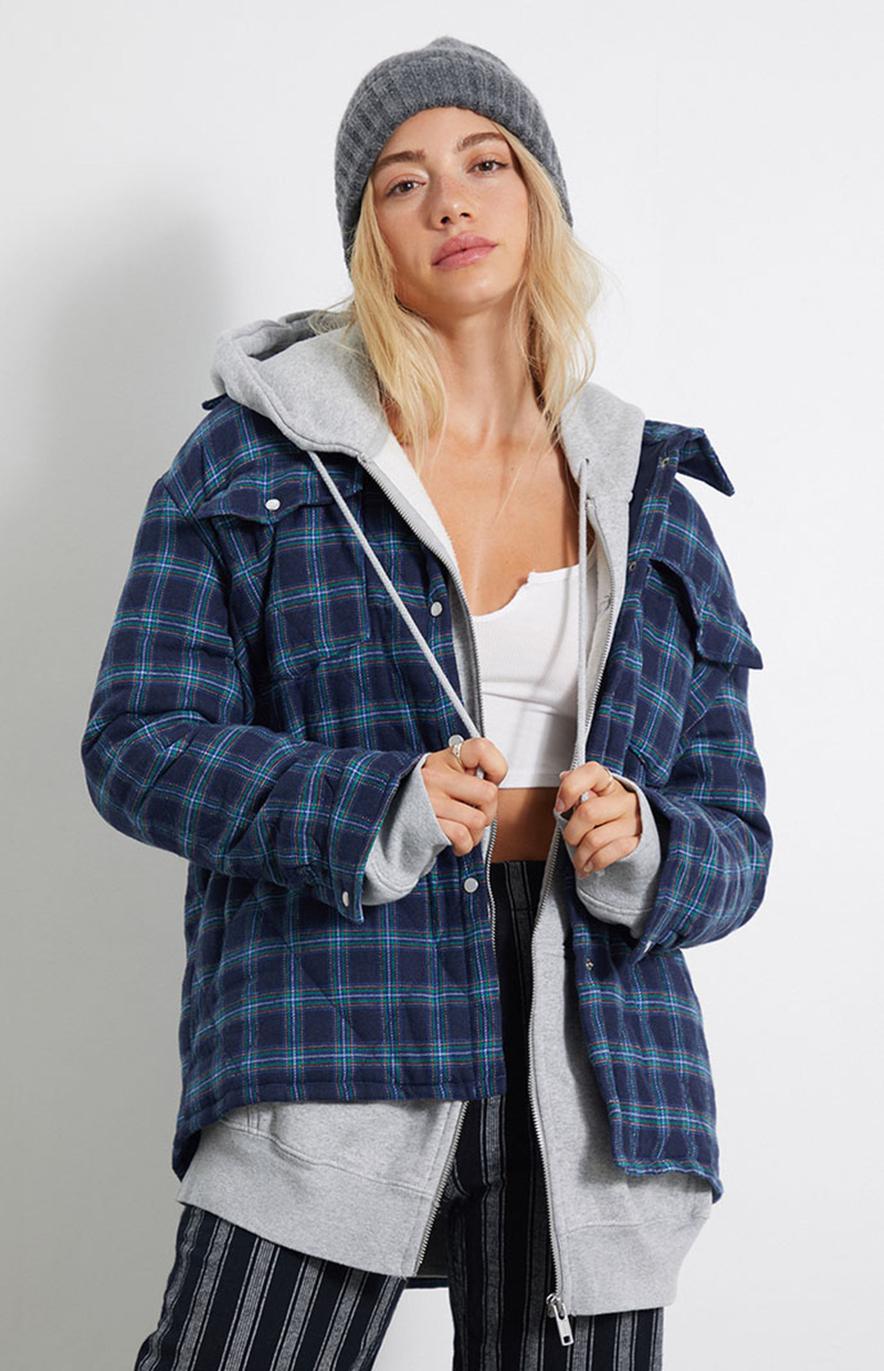 Ella Ayalon featured in  the PacSun catalogue for Winter 2022