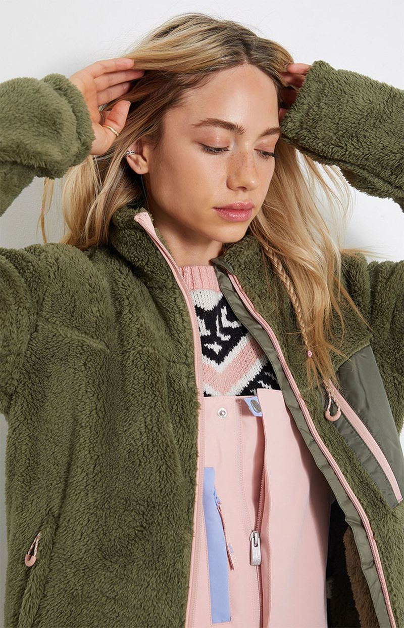 Ella Ayalon featured in  the PacSun catalogue for Winter 2022
