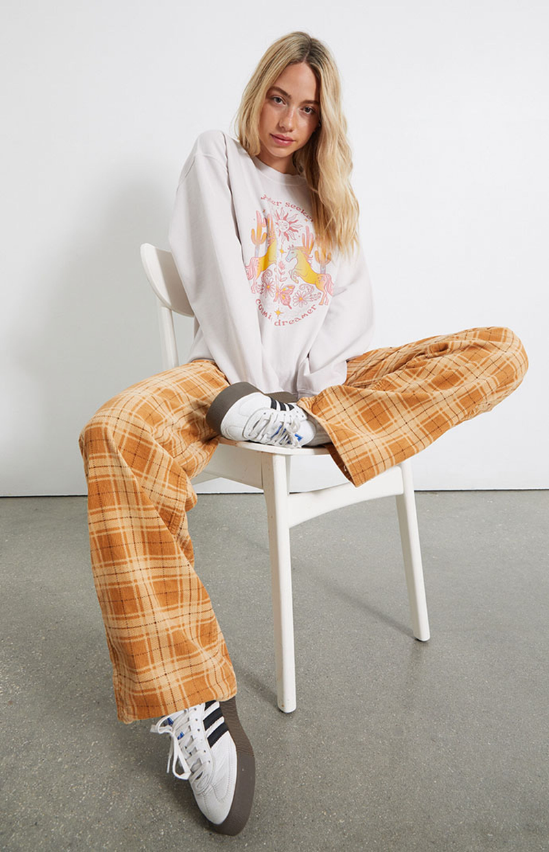 Ella Ayalon featured in  the PacSun catalogue for Winter 2022