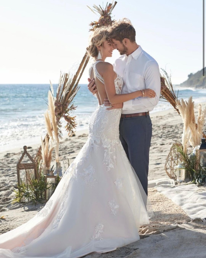 Ella Ayalon featured in  the Maggie Sottero lookbook for Autumn/Winter 2021