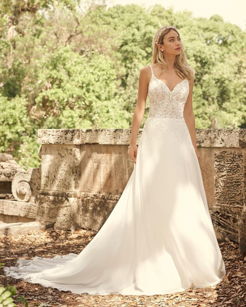 Ella Ayalon featured in  the Maggie Sottero lookbook for Autumn/Winter 2021