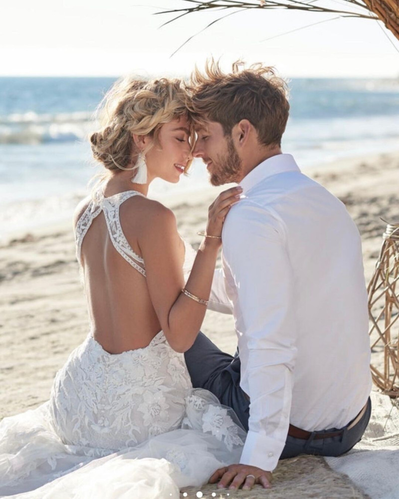 Ella Ayalon featured in  the Maggie Sottero lookbook for Autumn/Winter 2021