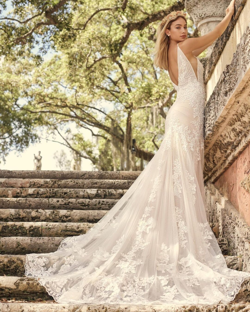 Ella Ayalon featured in  the Maggie Sottero lookbook for Autumn/Winter 2021