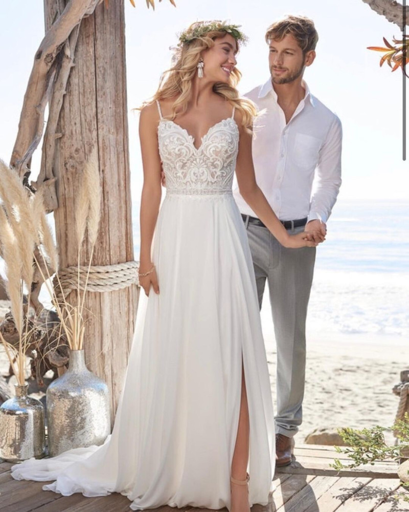 Ella Ayalon featured in  the Maggie Sottero lookbook for Autumn/Winter 2021