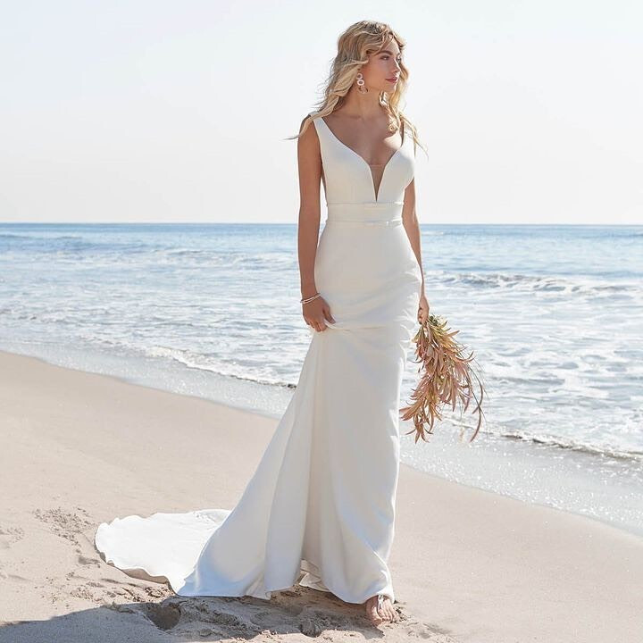 Ella Ayalon featured in  the Maggie Sottero lookbook for Autumn/Winter 2021