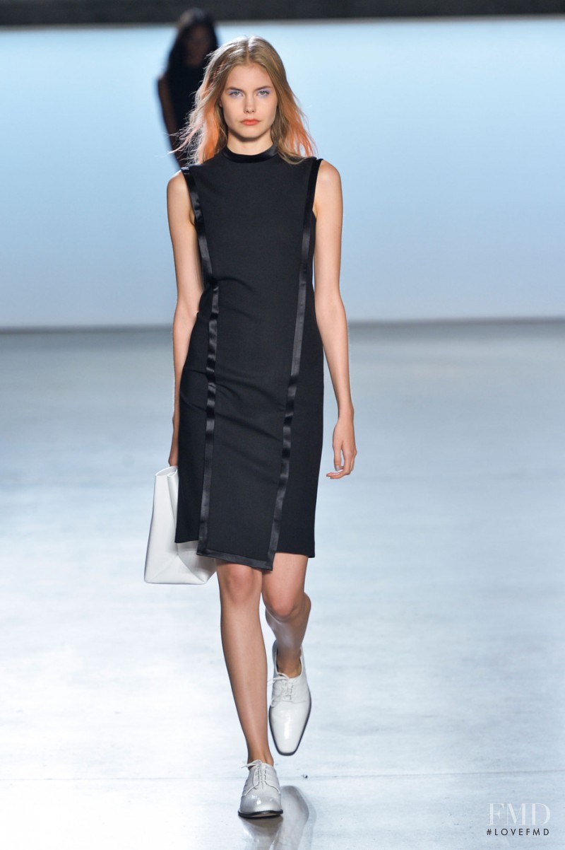 Sally LaPointe fashion show for Spring/Summer 2015