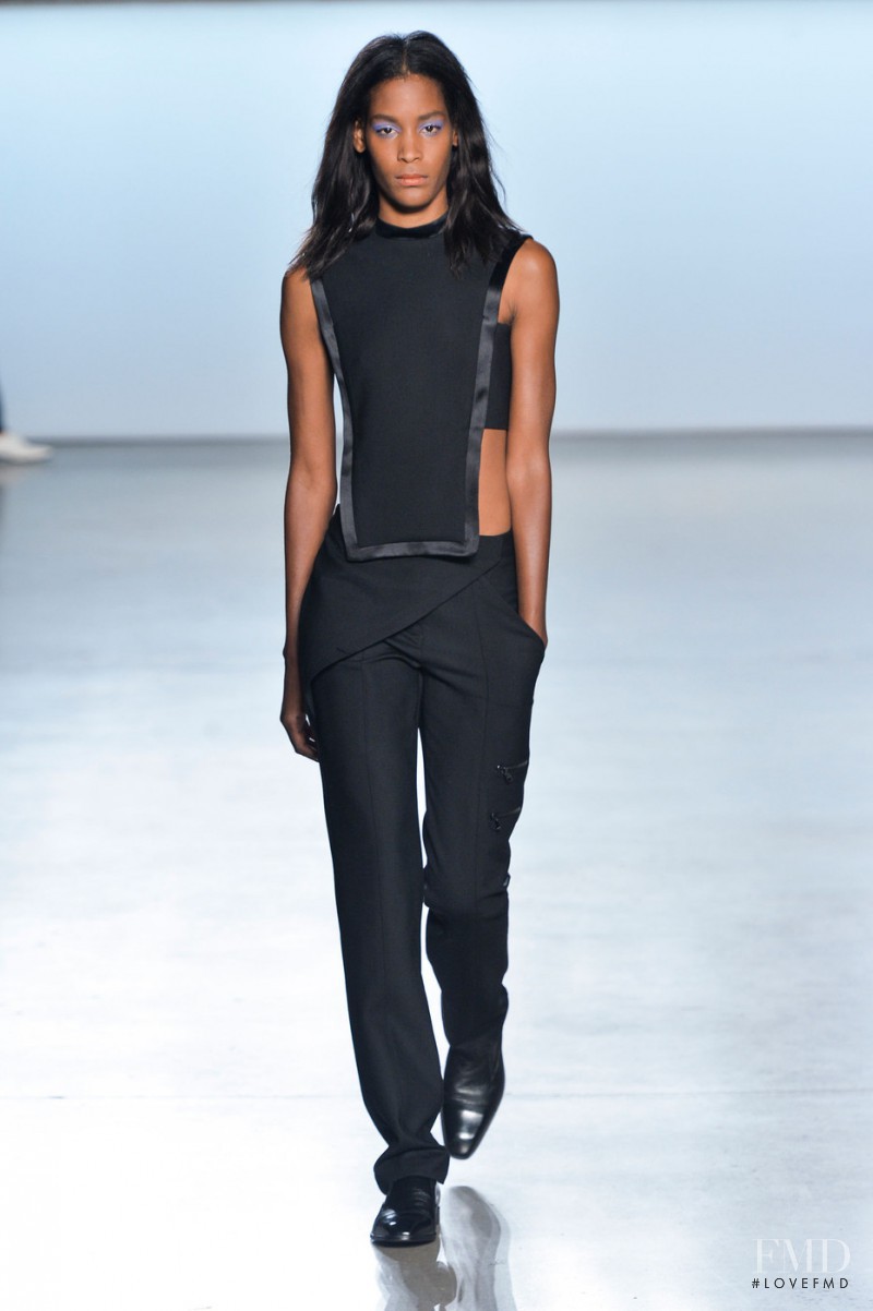 Sally LaPointe fashion show for Spring/Summer 2015