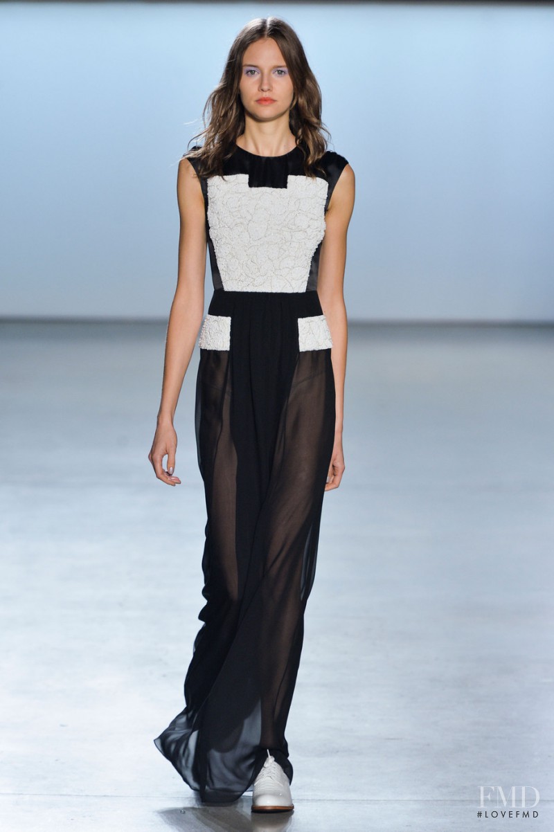 Sally LaPointe fashion show for Spring/Summer 2015