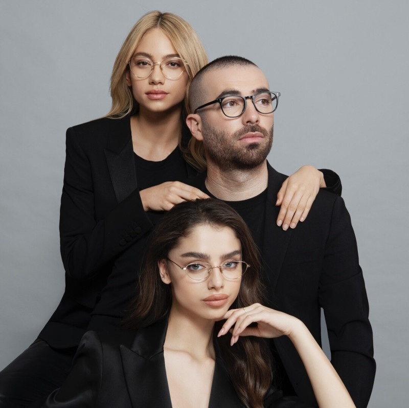 Ella Ayalon featured in  the Opticana advertisement for Spring/Summer 2021