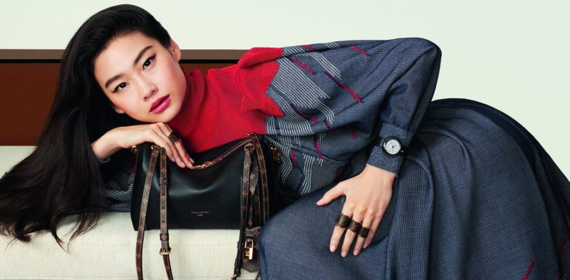 Louis Vuitton advertisement for Autumn/Winter 2025