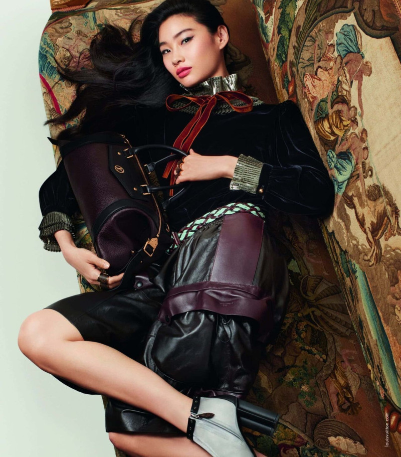 Louis Vuitton advertisement for Autumn/Winter 2025