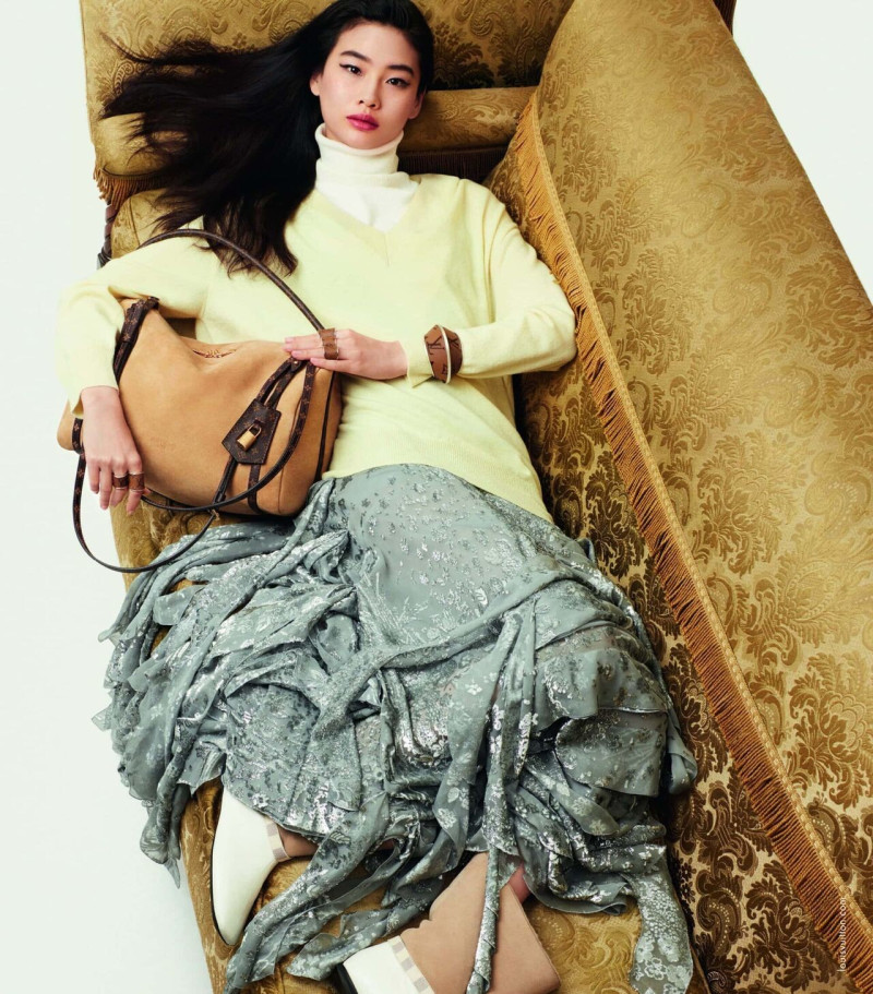Louis Vuitton advertisement for Autumn/Winter 2025