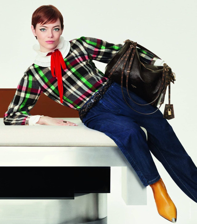 Louis Vuitton advertisement for Autumn/Winter 2025