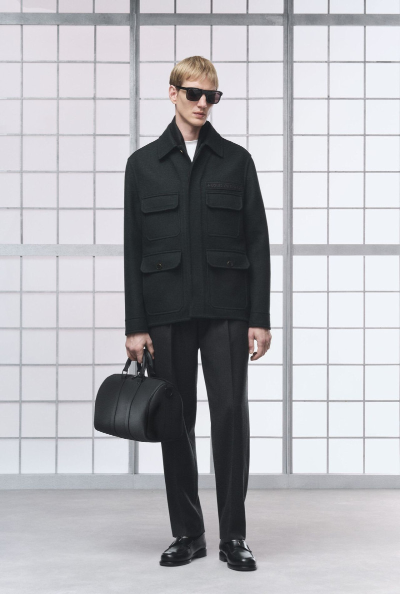 Louis Vuitton lookbook for Pre-Fall 2026