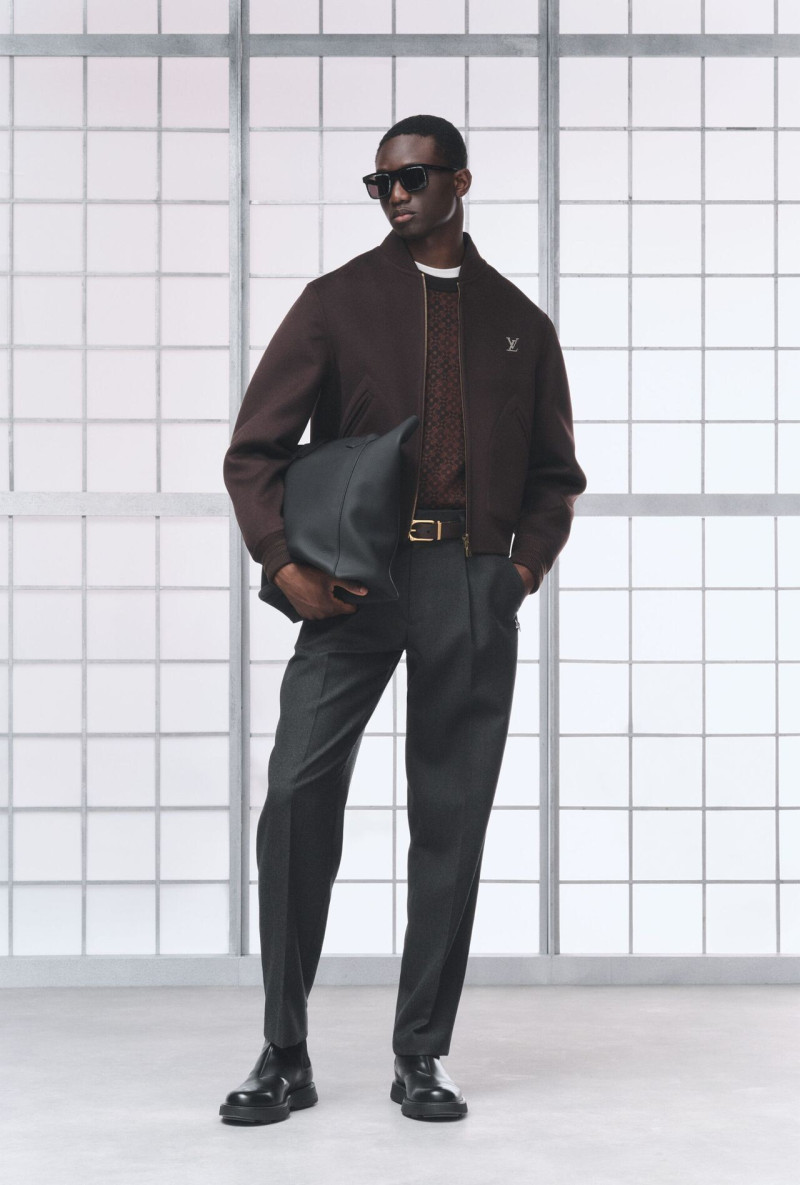 Louis Vuitton lookbook for Pre-Fall 2026