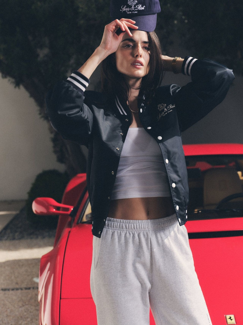 Sporty & Rich tennis drop 2025 advertisement for Pre-Fall 2025