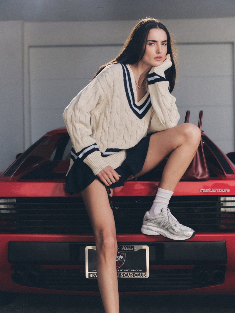 Sporty & Rich tennis drop 2025 advertisement for Pre-Fall 2025