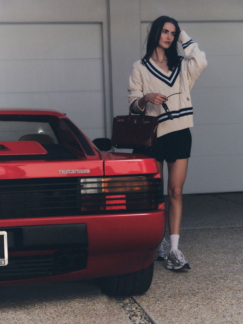Sporty & Rich tennis drop 2025 advertisement for Pre-Fall 2025
