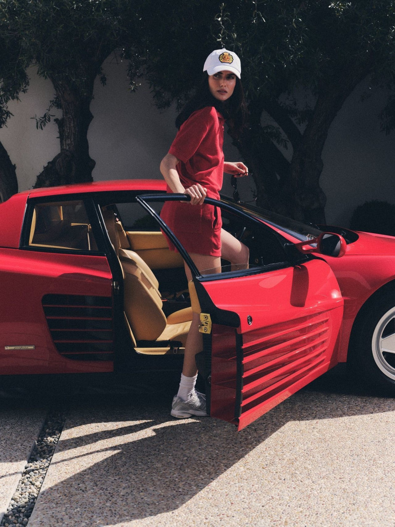 Sporty & Rich tennis drop 2025 advertisement for Pre-Fall 2025