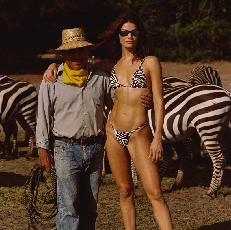 Isabeli Fontana featured in  the Bikini Lovers lookbook for Spring/Summer 2025