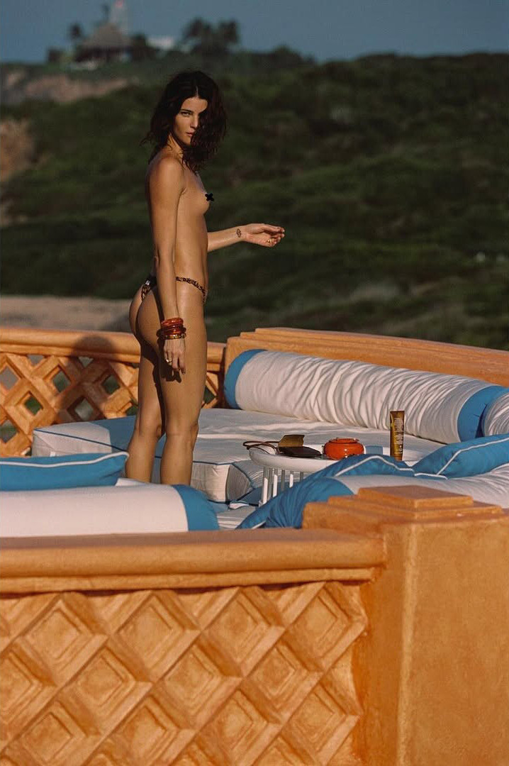 Isabeli Fontana featured in  the Bikini Lovers lookbook for Spring/Summer 2025