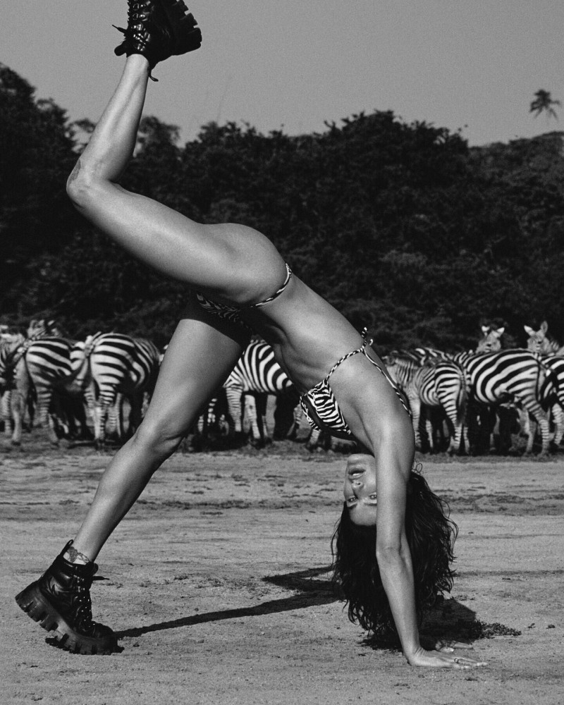 Isabeli Fontana featured in  the Bikini Lovers lookbook for Spring/Summer 2025