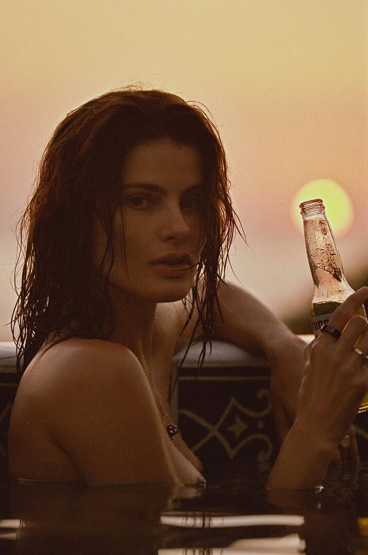 Isabeli Fontana featured in  the Bikini Lovers lookbook for Spring/Summer 2025