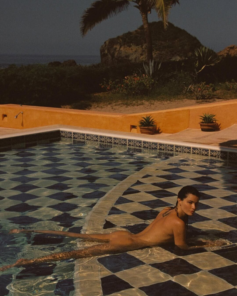 Isabeli Fontana featured in  the Bikini Lovers lookbook for Spring/Summer 2025