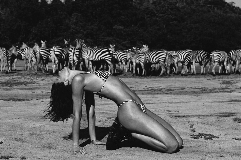Isabeli Fontana featured in  the Bikini Lovers lookbook for Spring/Summer 2025