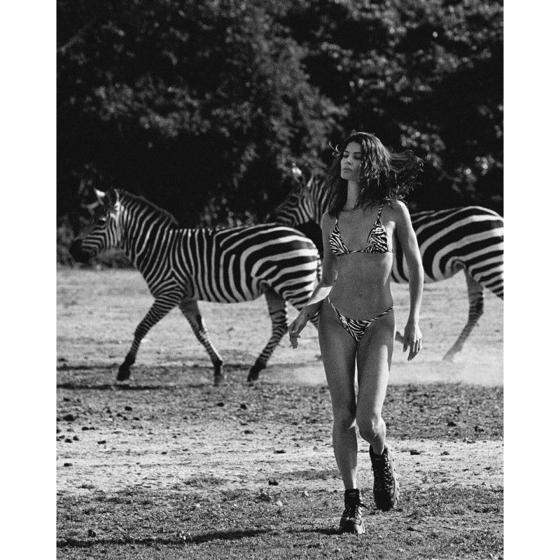 Isabeli Fontana featured in  the Bikini Lovers lookbook for Spring/Summer 2025