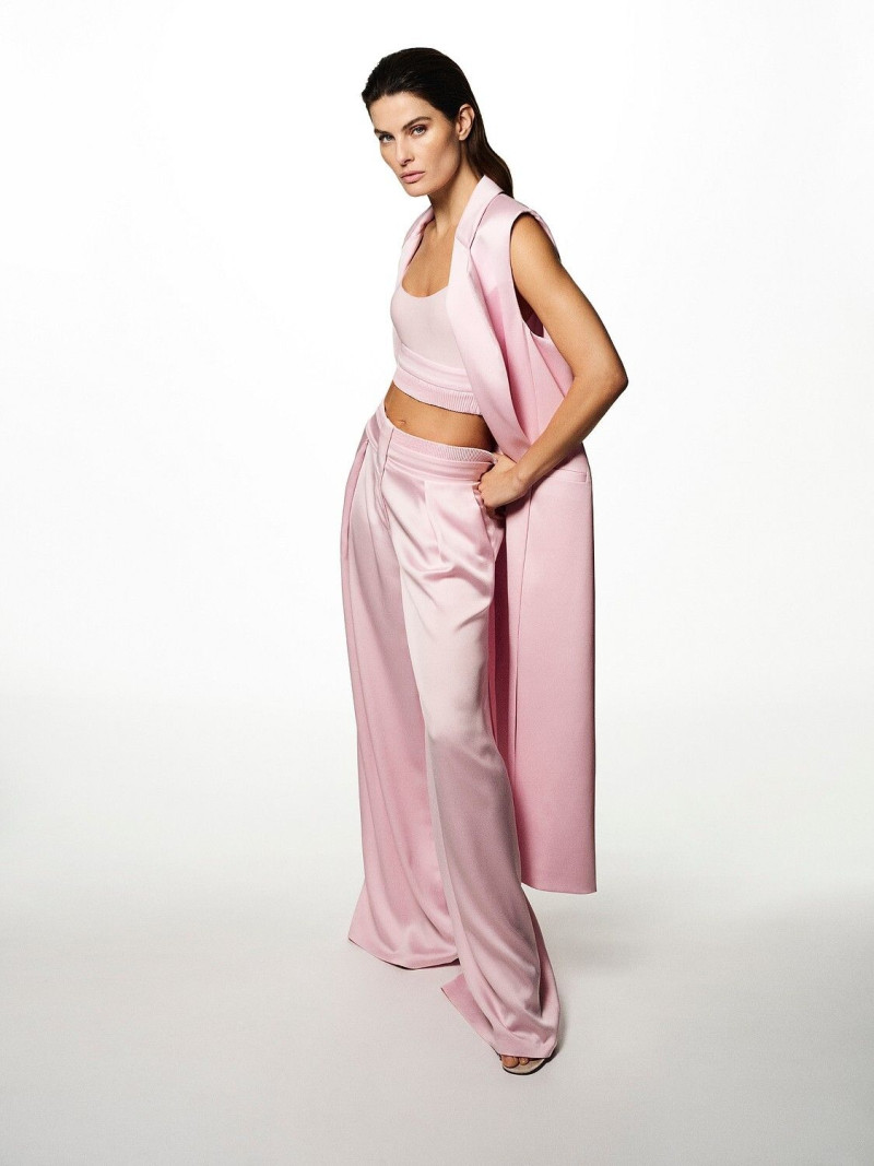 Isabeli Fontana featured in  the Genny advertisement for Spring/Summer 2025