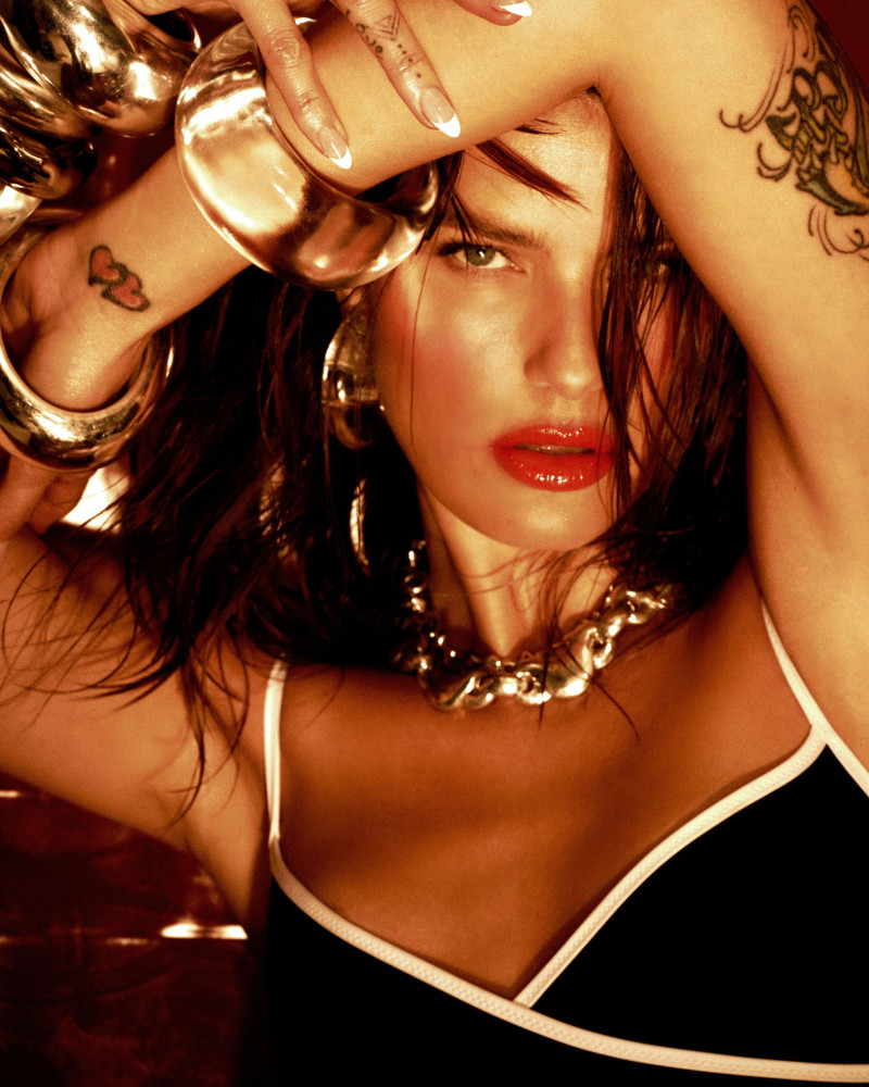 Isabeli Fontana featured in  the Tropic of C advertisement for Spring/Summer 2025