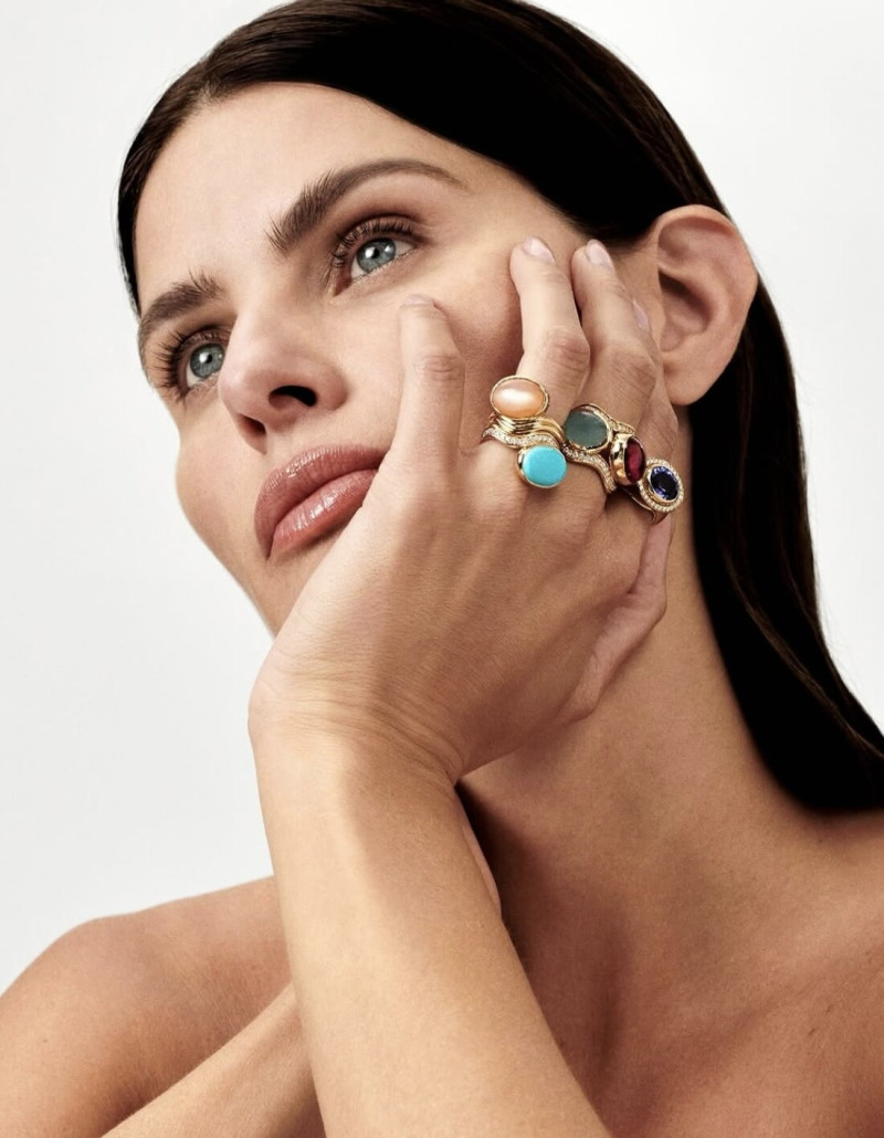 Isabeli Fontana featured in  the Jamie Turner Designs advertisement for Spring/Summer 2025