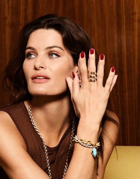 Isabeli Fontana featured in  the Beatriz Werebe advertisement for Spring/Summer 2025