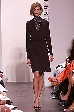 Diane Von Furstenberg fashion show for Autumn/Winter 2001