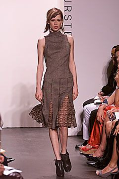 Diane Von Furstenberg fashion show for Autumn/Winter 2001