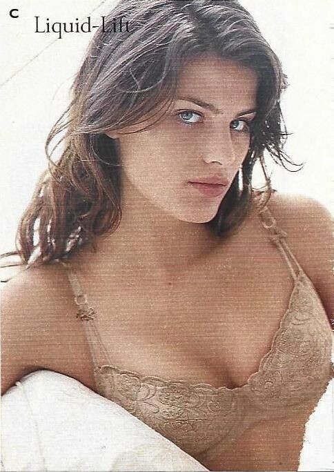 Isabeli Fontana featured in  the Victoria\'s Secret catalogue for Spring/Summer 2002