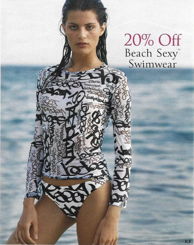 Isabeli Fontana featured in  the Victoria\'s Secret catalogue for Spring/Summer 2002