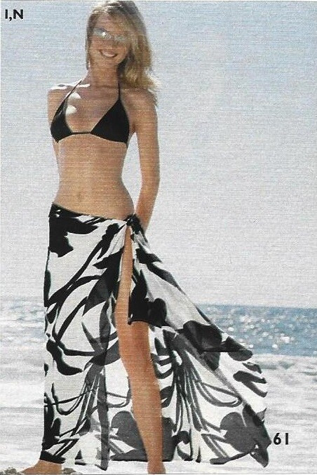Eva Herzigova featured in  the Victoria\'s Secret catalogue for Spring/Summer 2002